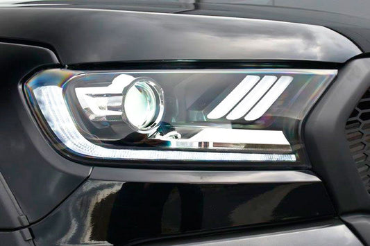 Ford Ranger headlight 2016+ mustang headlight left