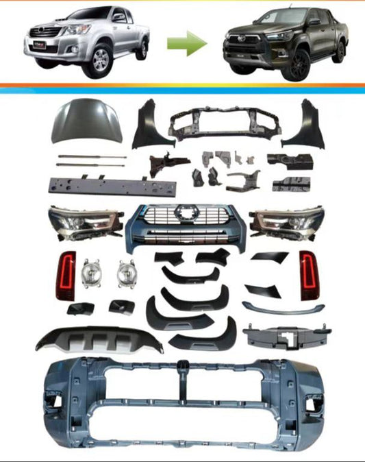 Toyota Hilux Vigo to rocco conversion kit 05-15