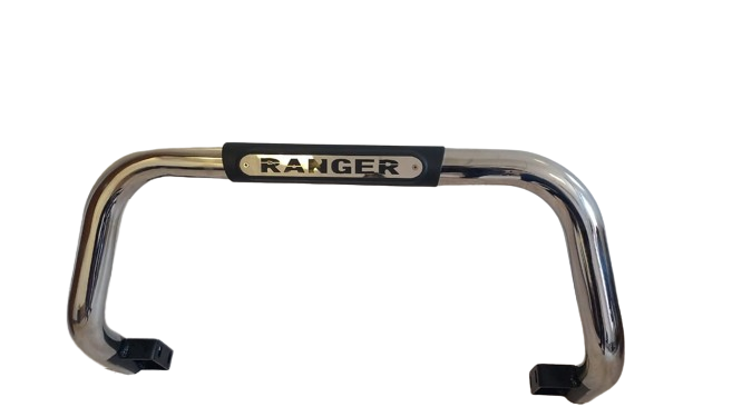 Ford Ranger chrome T7/T8 PDC nudge bar 2016-2022
