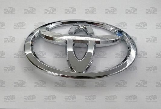 Toyota Silver Badge 150x100mm