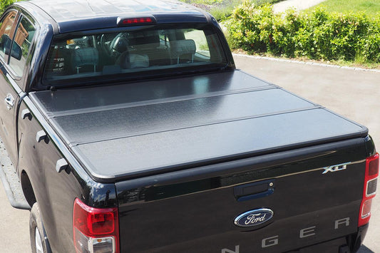 Ford Ranger Tri-Fold Hard Aluminum Cover T6/T7/T8 12-22