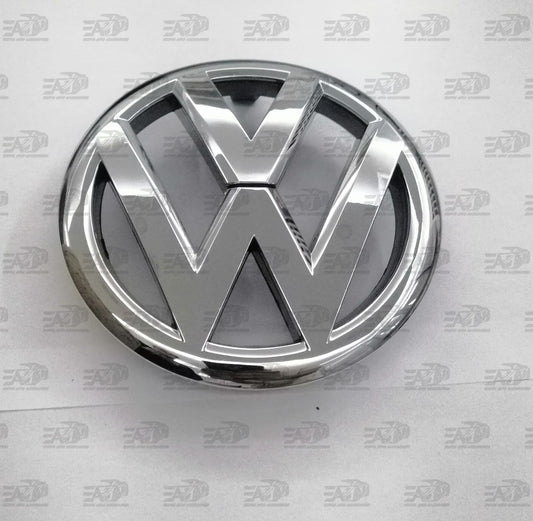 VW Silver grill badge 125mm