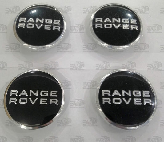 RANGE ROVER CENTER CAPS SET 4PC 63MM