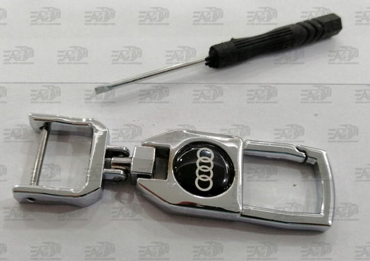 Audi key ring/holder