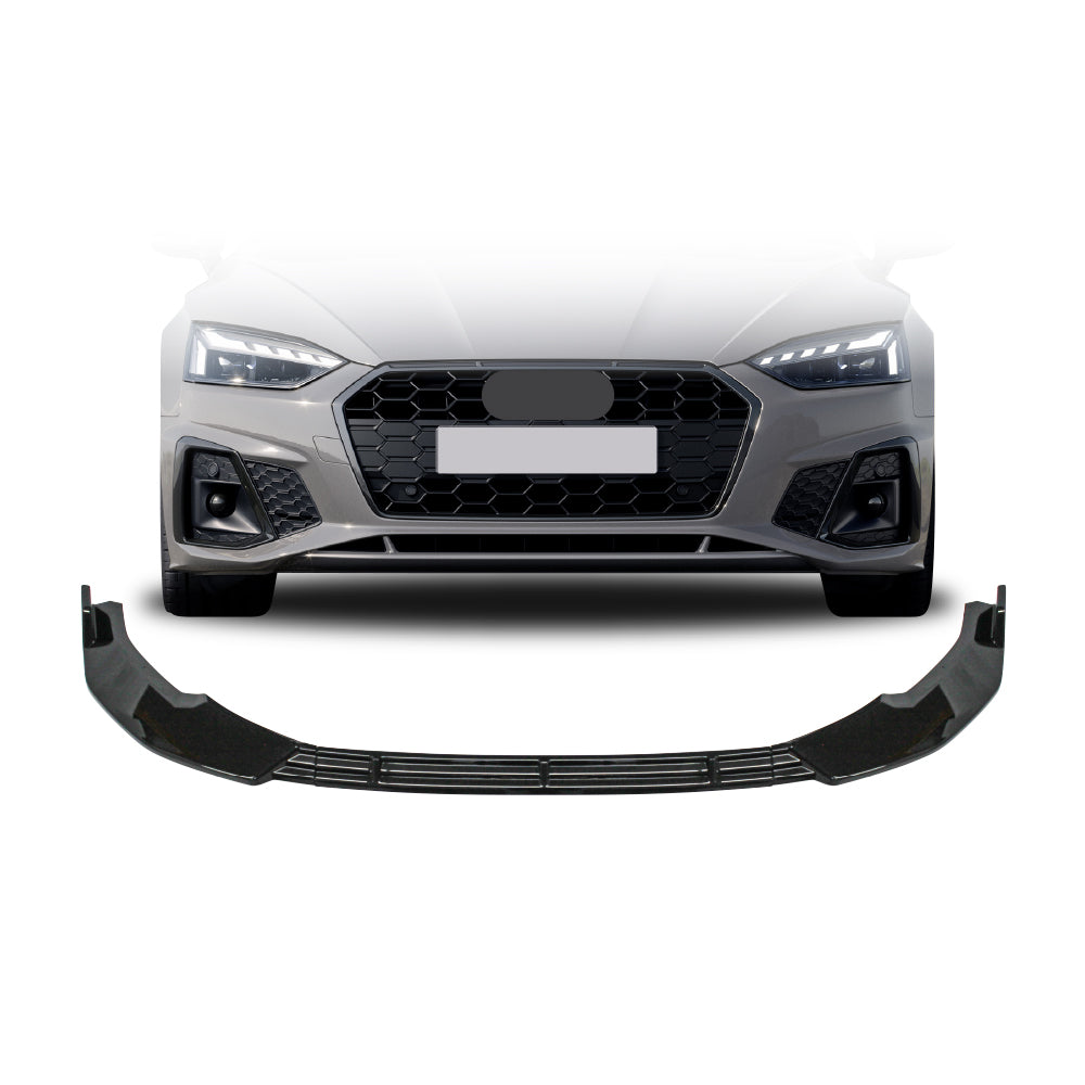 Audi A5 S-line Maxton front lip 17-20