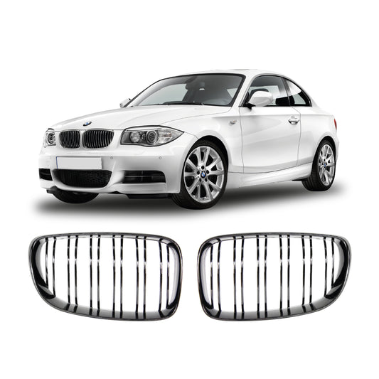 E82 coupe M4 style kidney grills