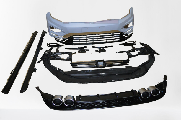 Golf 7.5R body kit-complete front bumper/side skirts/diffuser