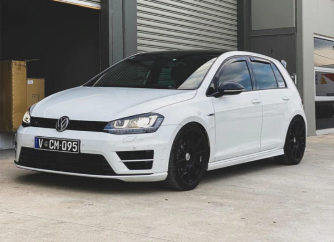 VW GOLF 7 TSI GTI R WINDSHIELDS Exotic Auto Accessories