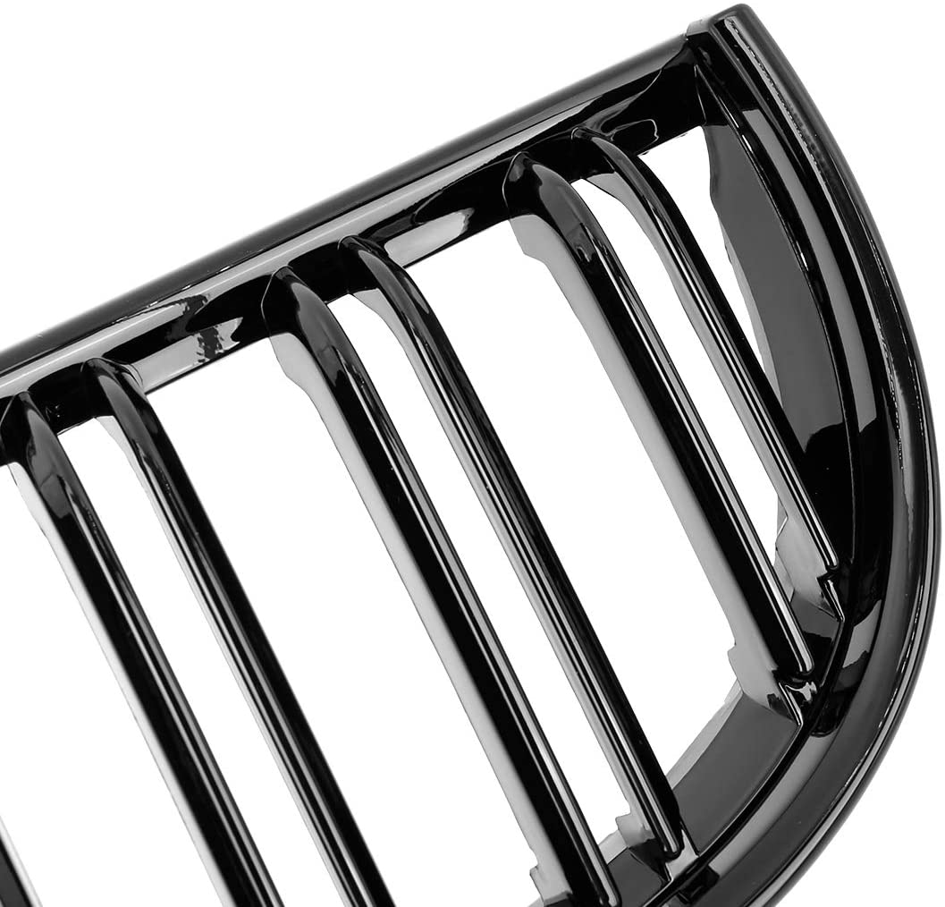 E90 dual slat kidney grill pre LCI 2005-2008