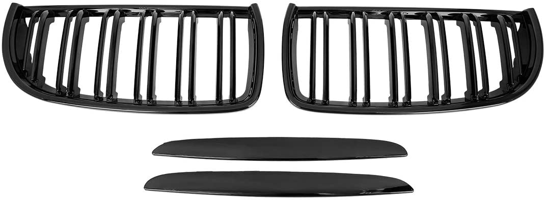 E90 dual slat kidney grill pre LCI 2005-2008