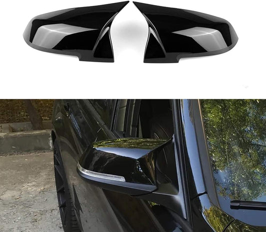 F30 M4 style gloss black mirror covers