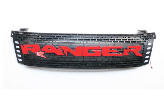 Ford Ranger T6 grill Ranger lettering with side LEDs