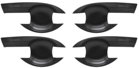 Isuzu Matt black door bowls set 2012-2021