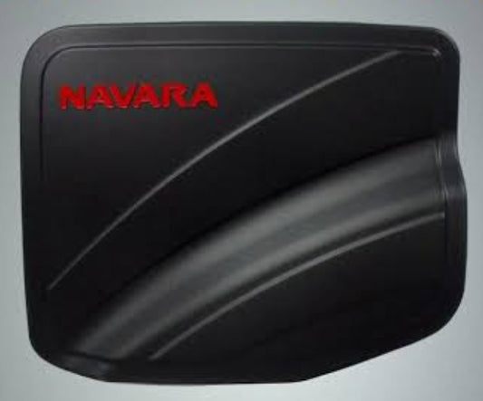 Nissan Navara fuel tank cover