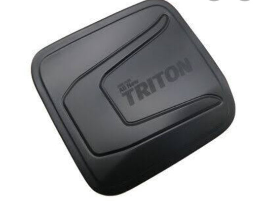 Mitsubishi Triton fuel tank cover