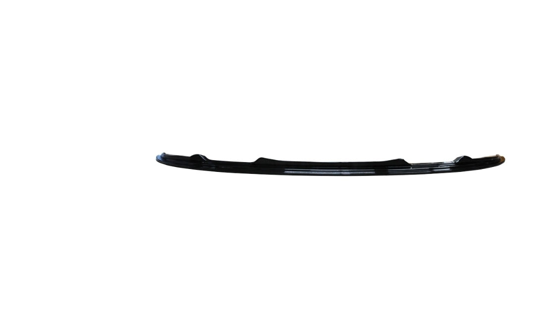 E90 LCI gloss black front lip 2009-2011