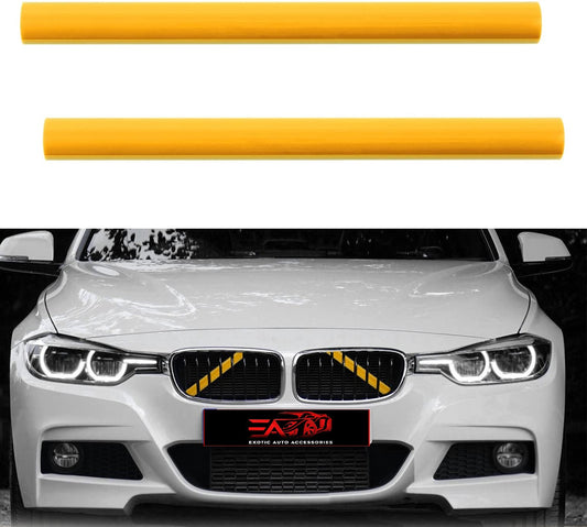 YELLOW INNER GRILL ROD COVERS