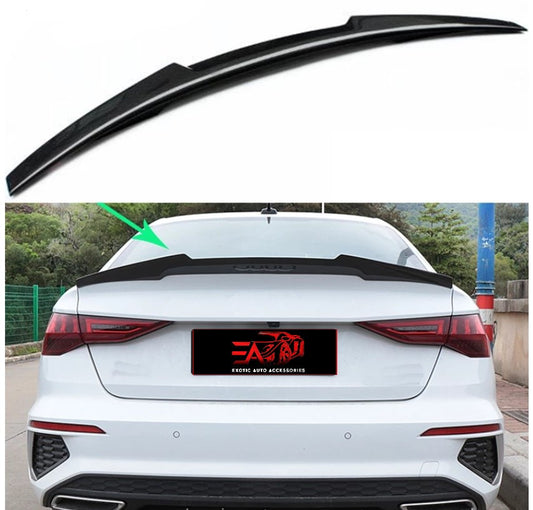 Audi A3 14-19 M4 style boot spoiler