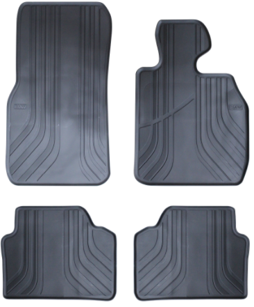 F30 latex 4-piece floor mats
