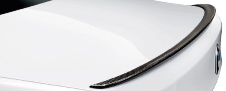 G20 gloss slim black boot spoiler