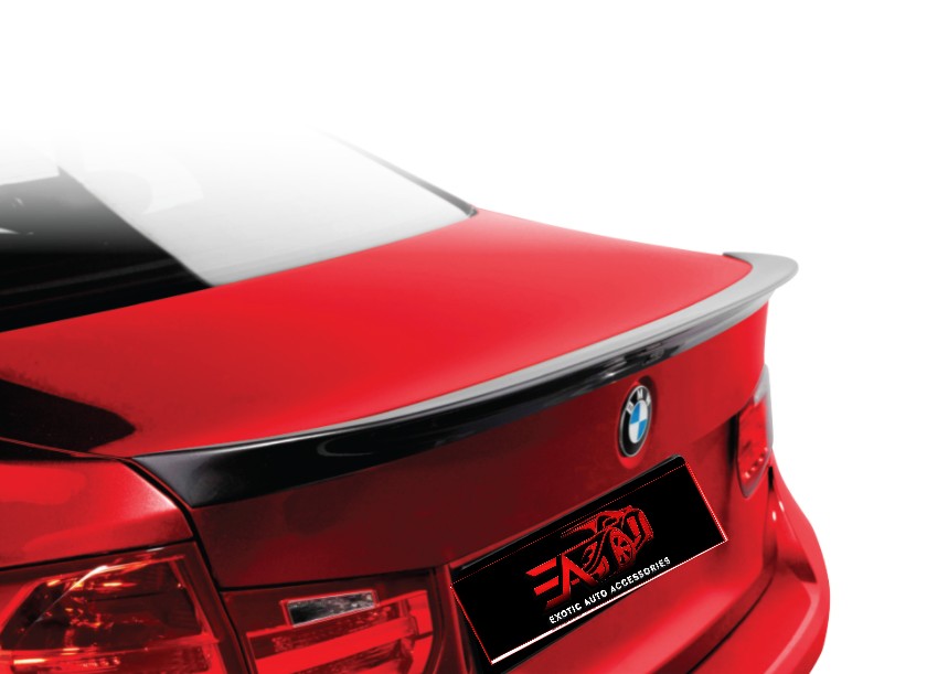 F30 AC style gloss black spoiler