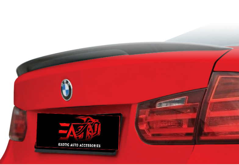 F30 M-Performance gloss black boot spoiler