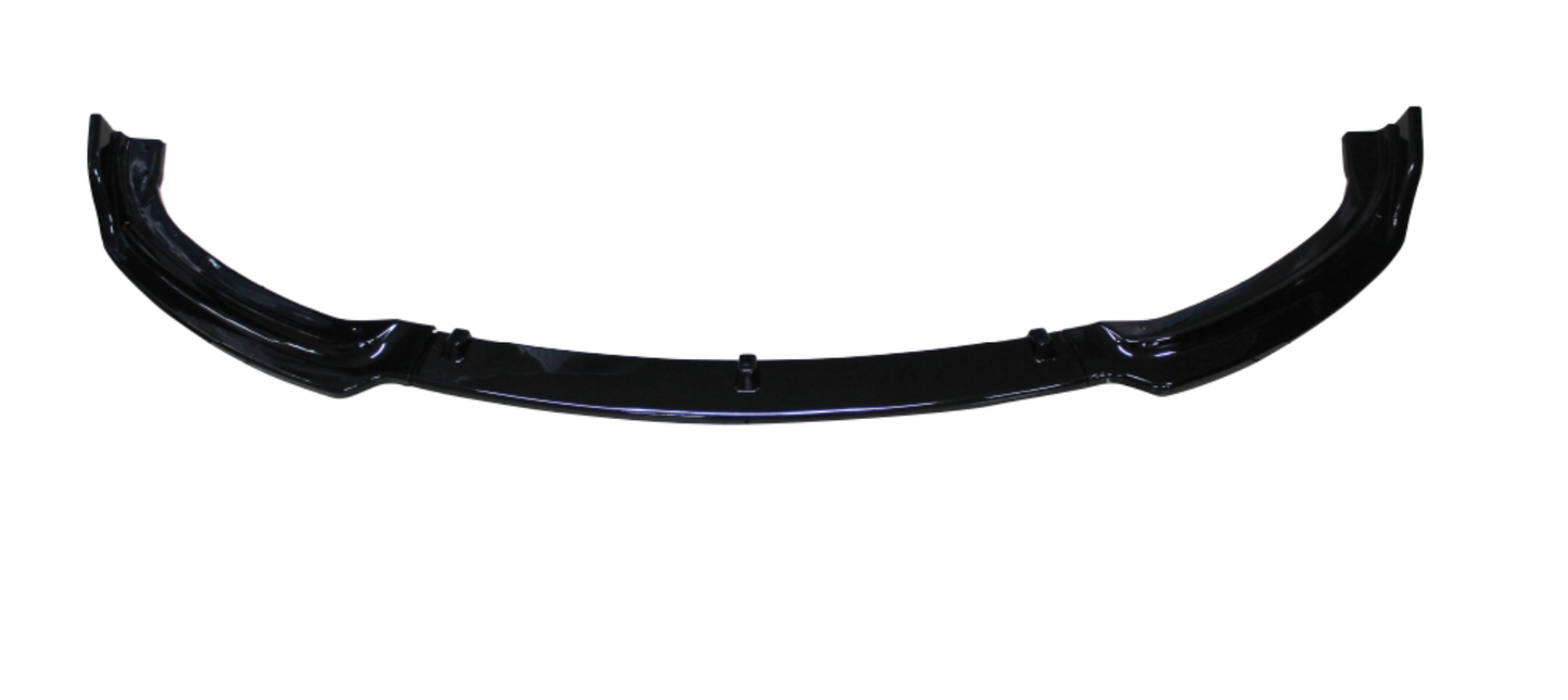 BMW F30 Non M-sport gloss black 3-piece front lip