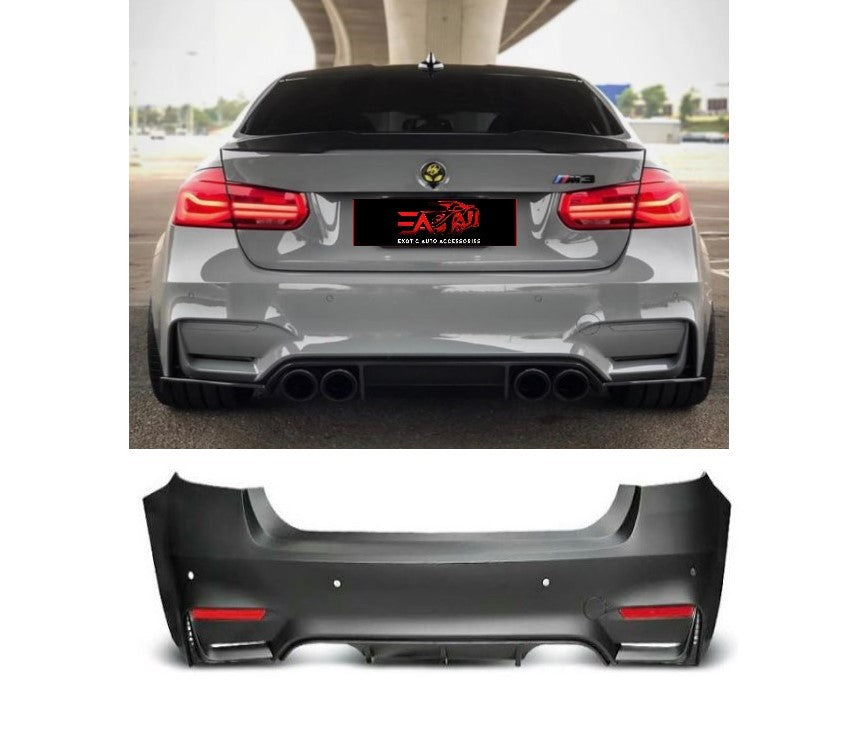 F30 to M3 rear bumper ABS