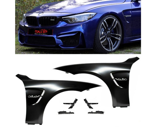 F32 to M4 front fenders