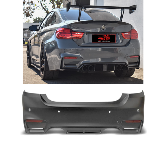 F32 to M4 rear bumper ABS