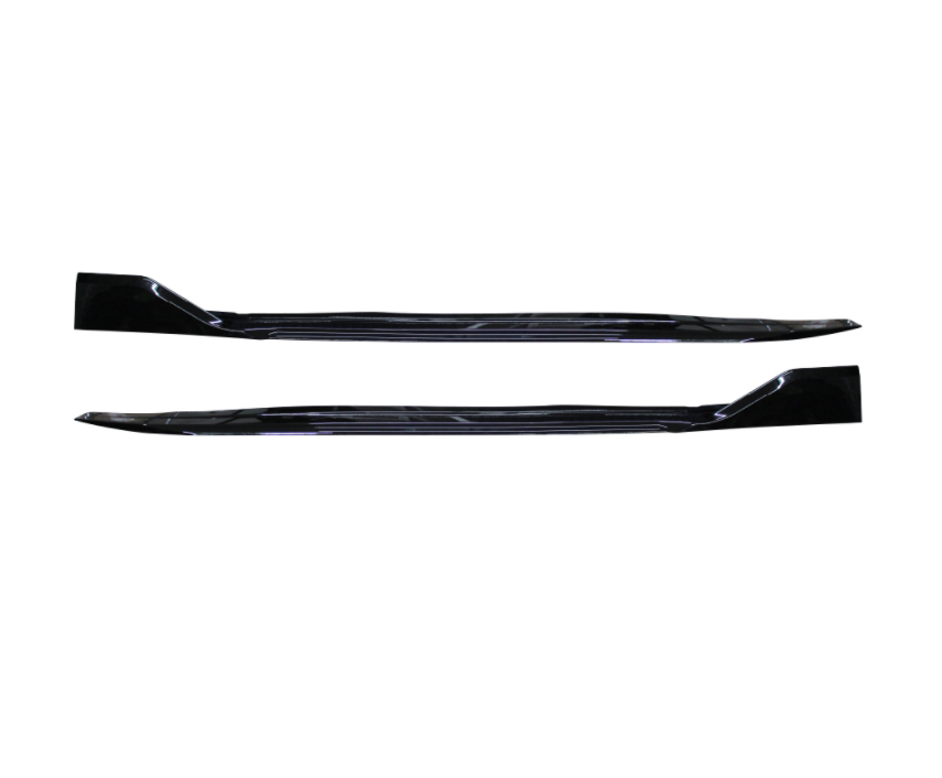 G20 Competition side skirts gloss black