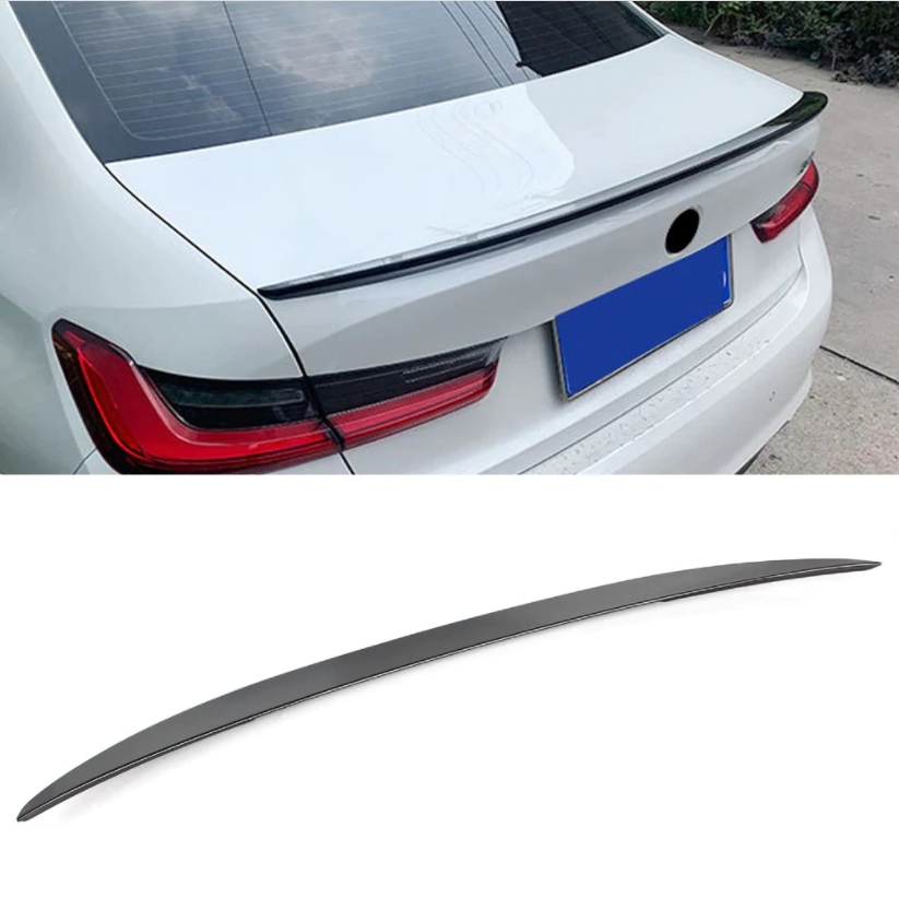 G20 gloss slim black boot spoiler