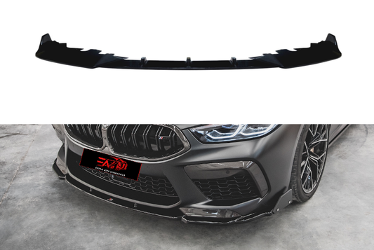 G20 to M8 style front lip gloss black