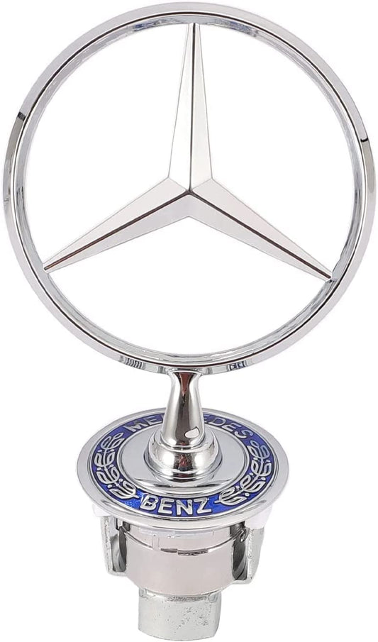 Mercedes-Benz hood badge star emblem