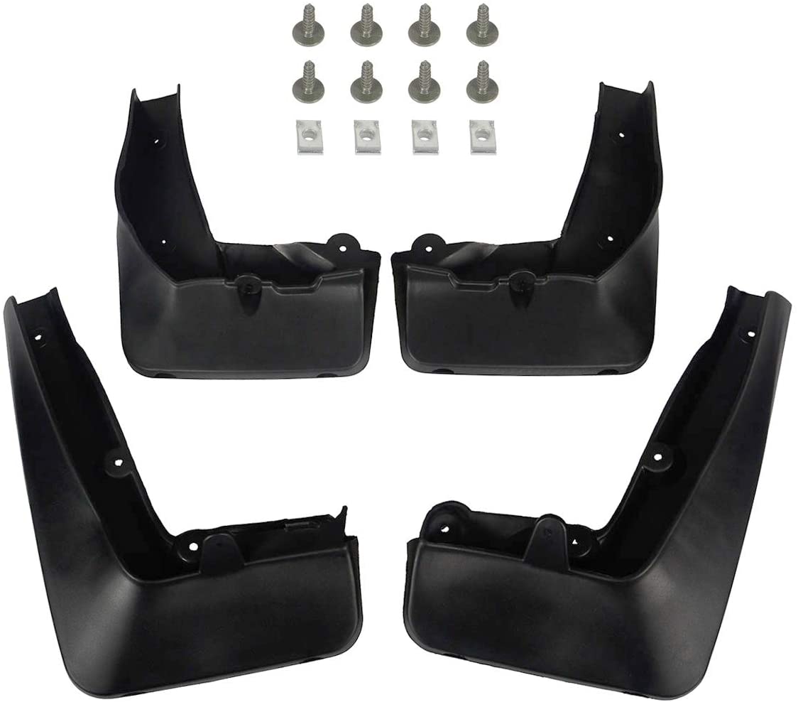 F30 F/L mud flaps 4-piece set 2016-2019