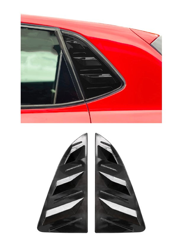 Polo 6 rear window louvers – Exotic Auto Accessories