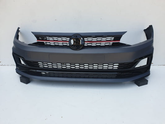 Polo 8 GTI front bumper with grills 2018+