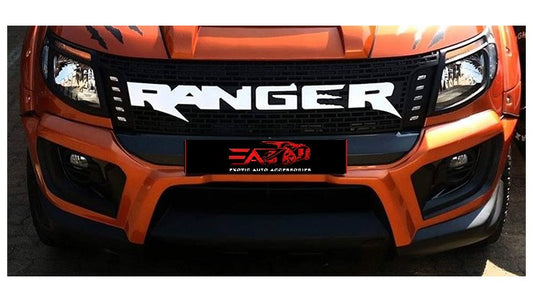 Ford Ranger T6 grill Ranger lettering with side LEDs