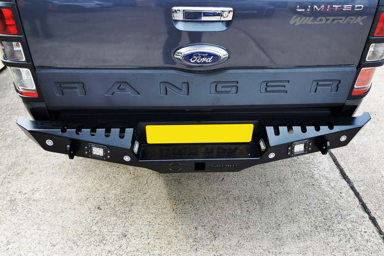 Ford Ranger tailgate lower cover 2012+