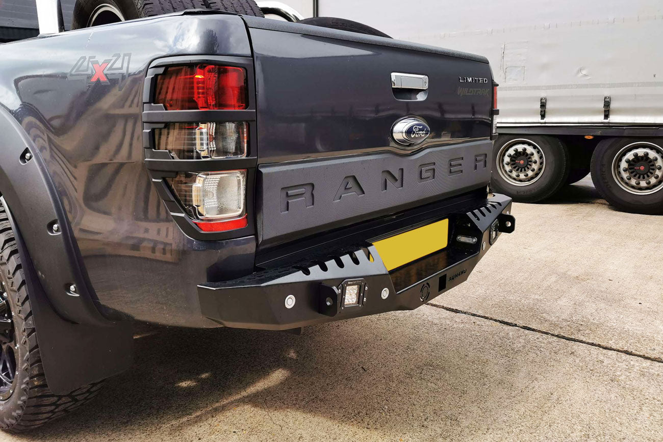 Ford Ranger tailgate lower cover 2012+