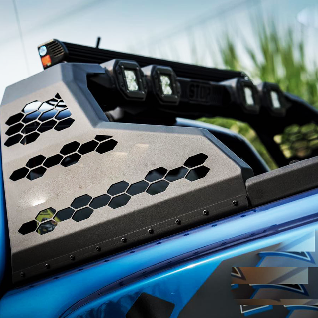 Ford Ranger Option X black roll bar 2012-2021
