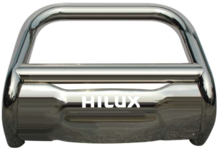 TOYOTA HILUX NUDGE BAR WITH SKID PLATE 2005-2015