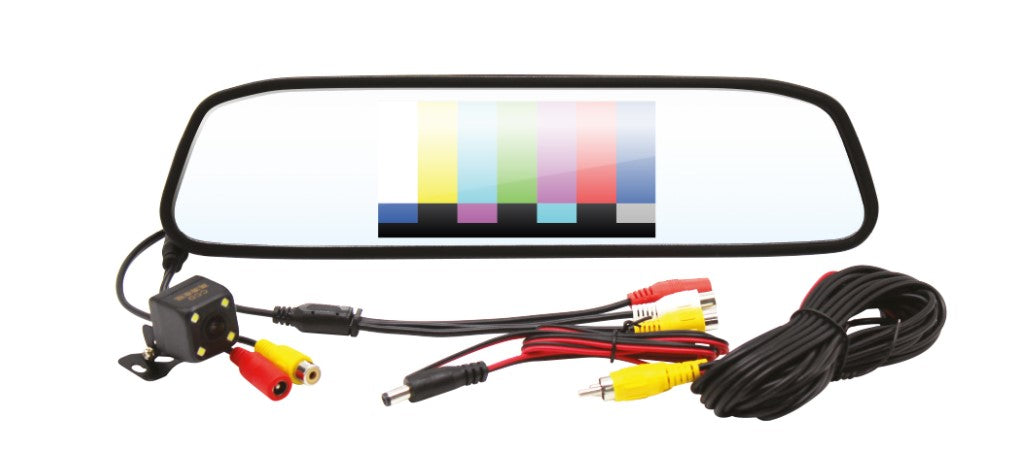 UNIVERSAL REAR VIEW CAMERA KIT