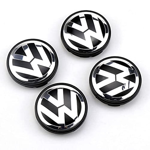 VW CENTER CAPS SET 4PC 56MM – Exotic Auto Accessories